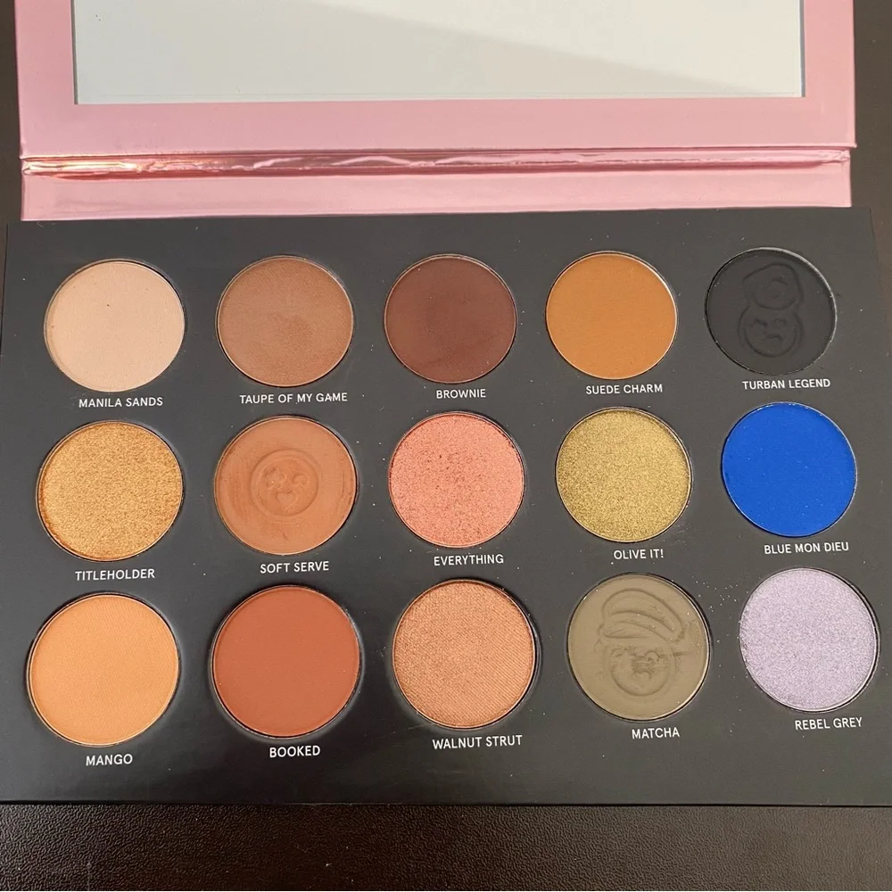 ONE/SIZE Patrick Starrr Visionary Eyeshadow Palette 15 Shades